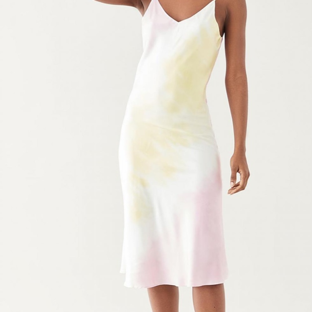NWT O.P.T the dye dress